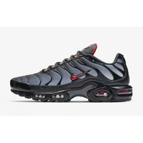 Air Max Plus Tn Mens Gery Red CI2299 001 Shoes