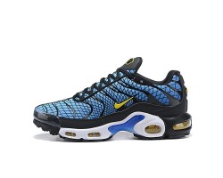 Air Max Plus Tn Mens Greedy Blue Orange AV7021 001 Shoes