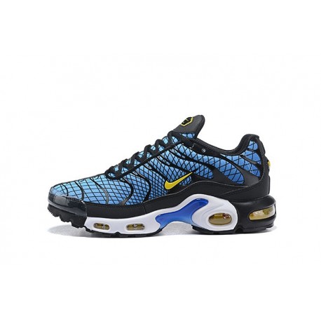 Air Max Plus Tn Mens Greedy Blue Orange AV7021 001 Shoes