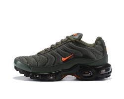 Air Max Plus Tn Mens Green Orange Shoes