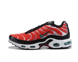 Air Max Plus Tn Mens Red Black Shoes