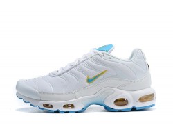 Air Max Plus Tn Mens White Blue Shoes