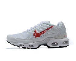 Air Max Plus Tn Mens White Red CU3454 100 Shoes