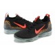 Air VaporMax 2021 Flyknit Unisex Black Red Shoes