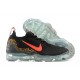 Air VaporMax 2021 Flyknit Unisex Black Red Shoes