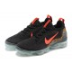 Air VaporMax 2021 Flyknit Unisex Black Red Shoes