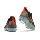 Air VaporMax 2021 Flyknit Unisex Black Red Shoes