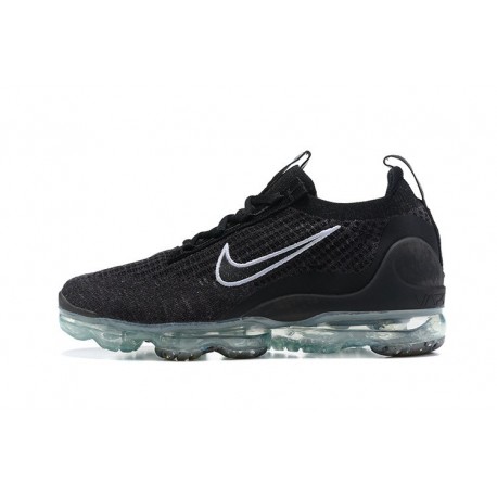 Air VaporMax 2021 Flyknit Unisex Black White DC4112 002 Shoes