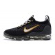 Air VaporMax 2021 Flyknit Unisex Black Yellow DH4086 001 Shoes