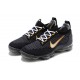 Air VaporMax 2021 Flyknit Unisex Black Yellow DH4086 001 Shoes