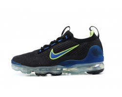 Air VaporMax 2021 Flyknit Unisex Blue Black and Green Shoes