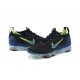 Air VaporMax 2021 Flyknit Unisex Blue Black and Green Shoes