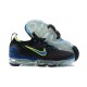 Air VaporMax 2021 Flyknit Unisex Blue Black and Green Shoes