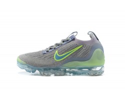 Air VaporMax 2021 Flyknit Unisex Grey Green DH4084 003 Shoes