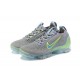 Air VaporMax 2021 Flyknit Unisex Grey Green DH4084 003 Shoes