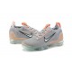 Air VaporMax 2021 Flyknit Unisex Grey Orange DH4084 002 Shoes