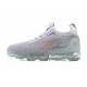 Air VaporMax 2021 Flyknit Unisex Grey Orange DH4090 002 Shoes