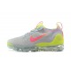 Air VaporMax 2021 Flyknit Unisex Grey Pink DH4088 002 Shoes