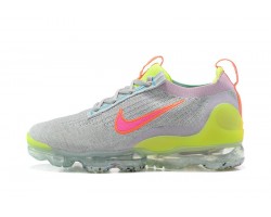 Air VaporMax 2021 Flyknit Unisex Grey Pink DH4088 002 Shoes