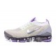 Air VaporMax Flyknit 3 Unisex White Purple Shoes AJ6900 102