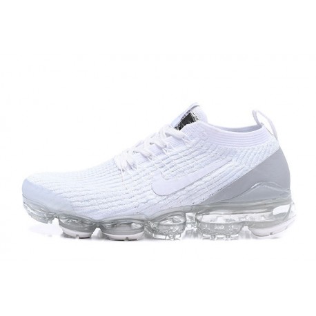 Air VaporMax Flyknit 3 Unisex White Shoes AJ6900 100